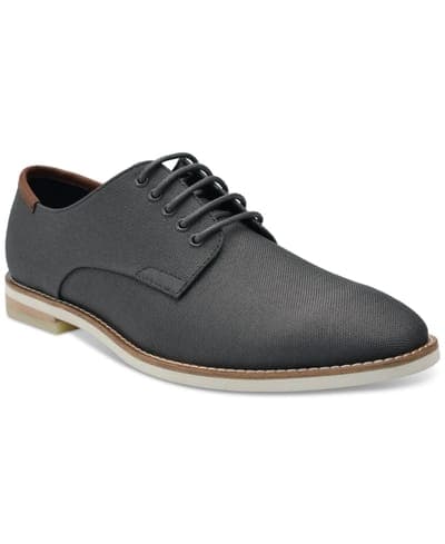 Men's Adeso Lace Up Dress Shoe — Dark Gray 1