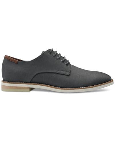 Men's Adeso Lace Up Dress Shoe — Dark Gray 2