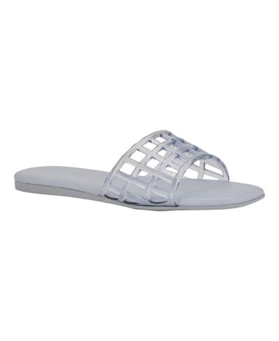 Women's Yelena Jelly Flat Slide Sandals 1