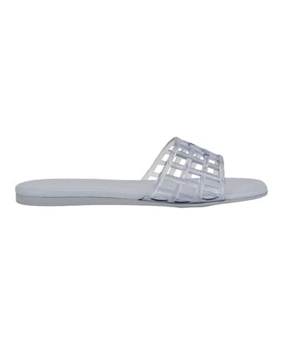 Women's Yelena Jelly Flat Slide Sandals 2