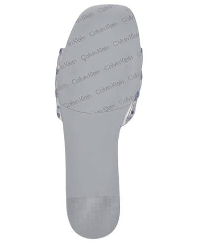 Women's Yelena Jelly Flat Slide Sandals 5