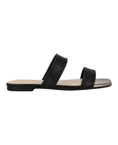 Women's Felisa Double Band Slip-On Flat Sandals 2