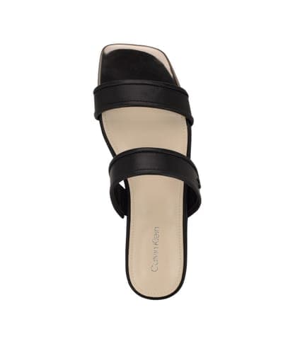 Women's Felisa Double Band Slip-On Flat Sandals 4