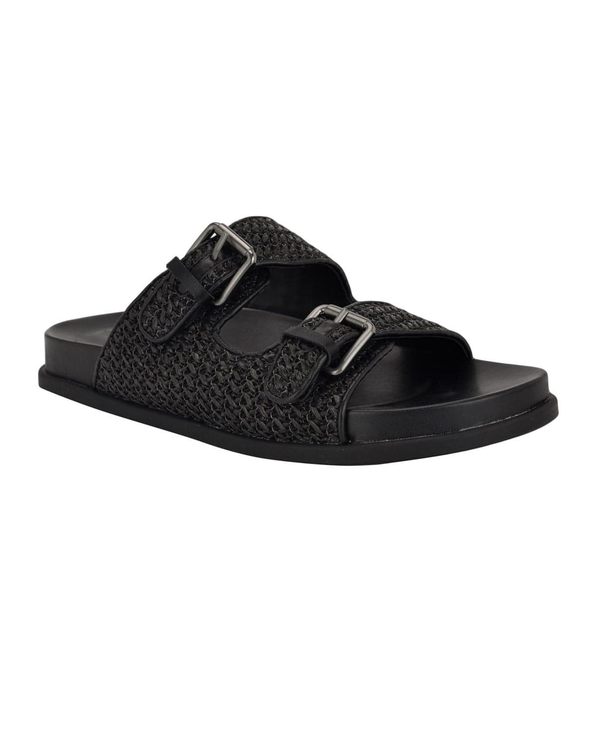 Women's Vibe Double Band Slip-On Flat Sandals