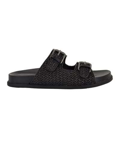 Women's Vibe Double Band Slip-On Flat Sandals 2