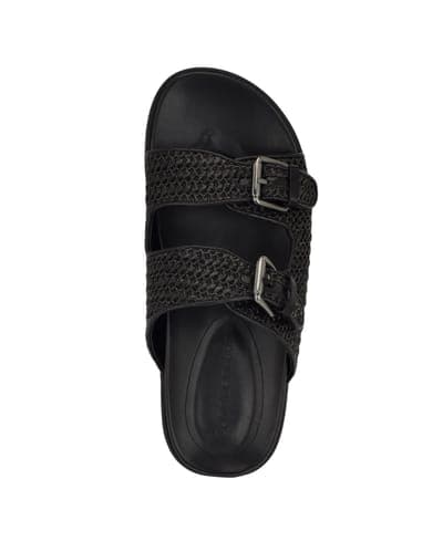 Women's Vibe Double Band Slip-On Flat Sandals 4