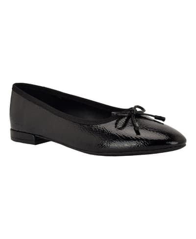 Women's Cyrie Low Block Heel Ballet Flats 1