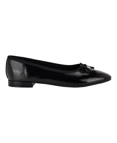 Women's Cyrie Low Block Heel Ballet Flats 2
