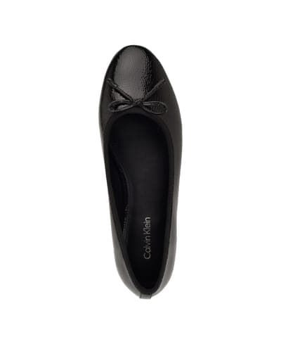 Women's Cyrie Low Block Heel Ballet Flats 4