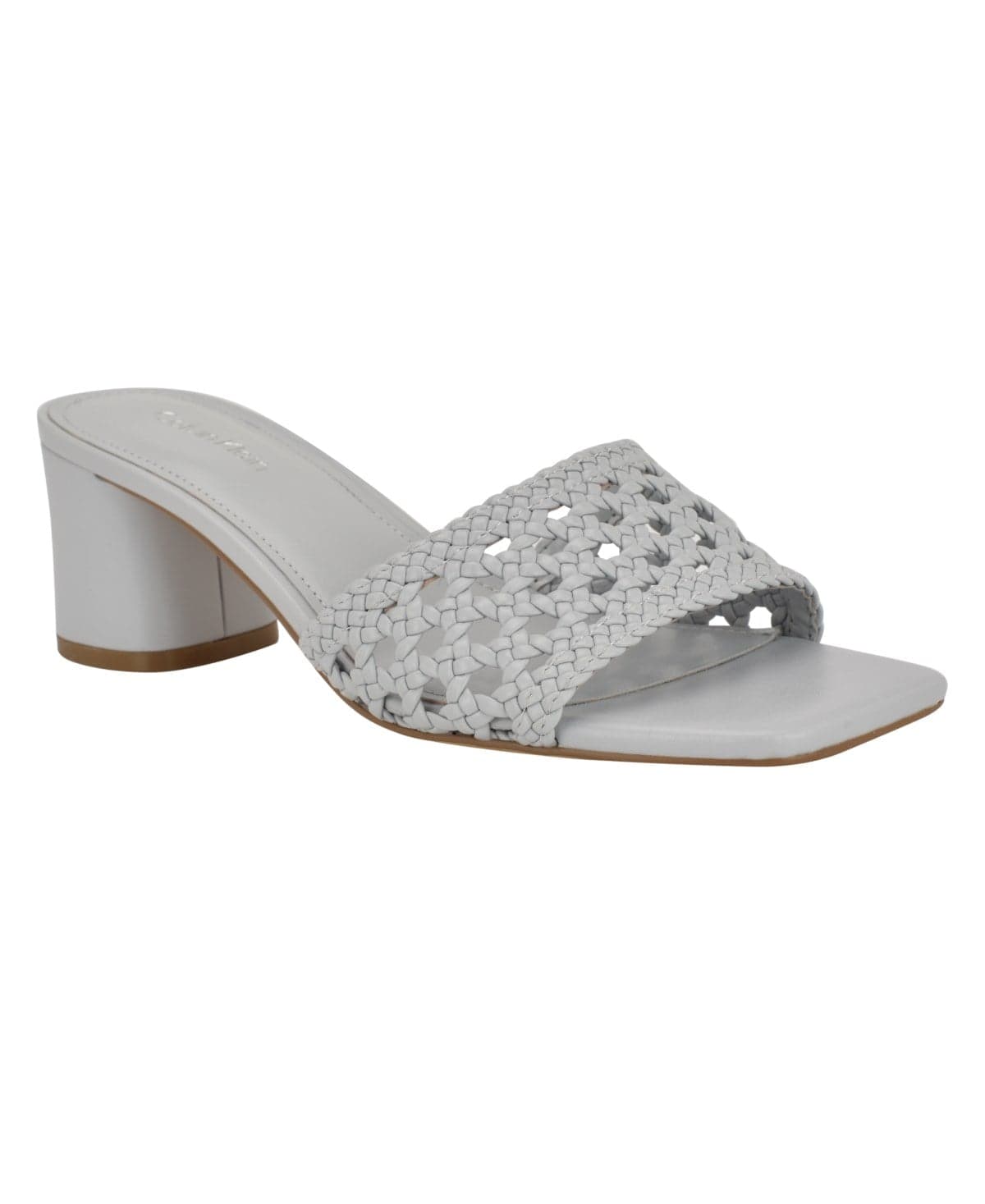Brianny Woven Slip-On Sandals