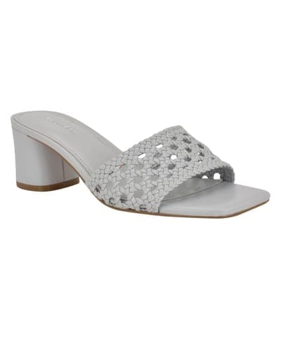 Brianny Woven Slip-On Sandals 1