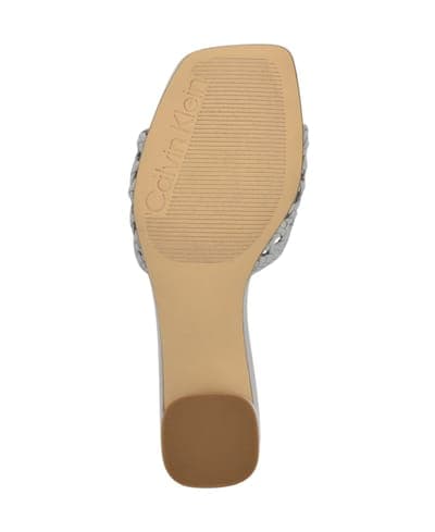 Brianny Woven Slip-On Sandals 5
