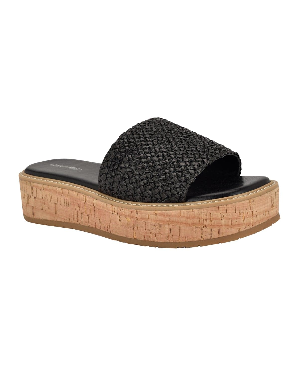 Women's Arzelia Single Band Platform Slip-On Sandals