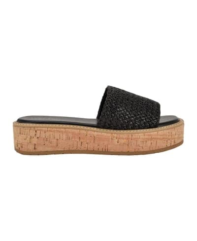 Women's Arzelia Single Band Platform Slip-On Sandals 2
