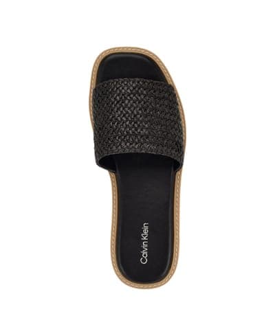 Women's Arzelia Single Band Platform Slip-On Sandals 4