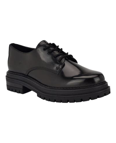 Women's Graysil Lug Sole Oxfords 1