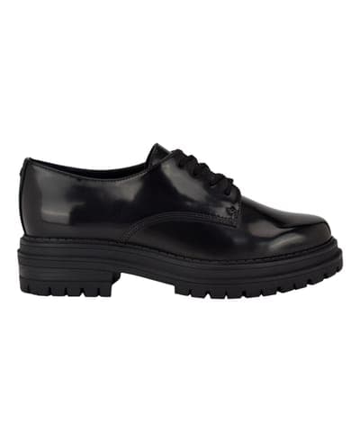 Women's Graysil Lug Sole Oxfords 2