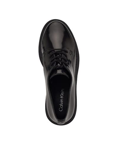Women's Graysil Lug Sole Oxfords 4