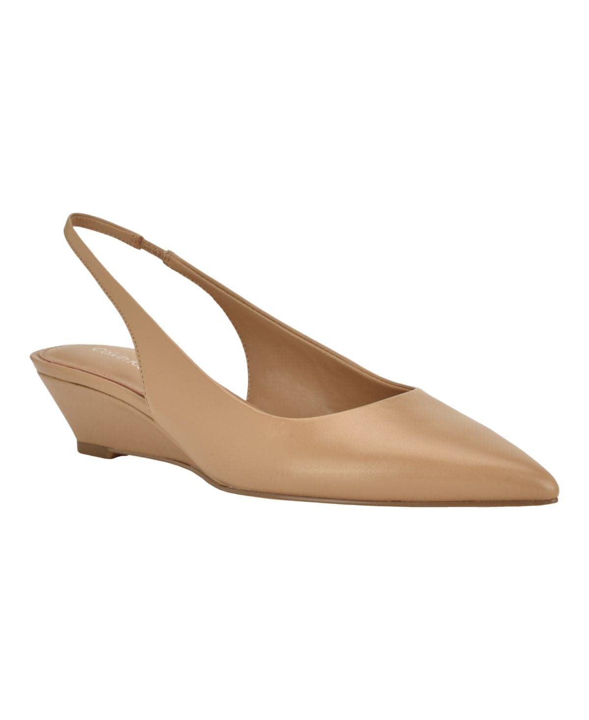 Women's Mavalyn Tapered Low Wedge Slingback Pumps