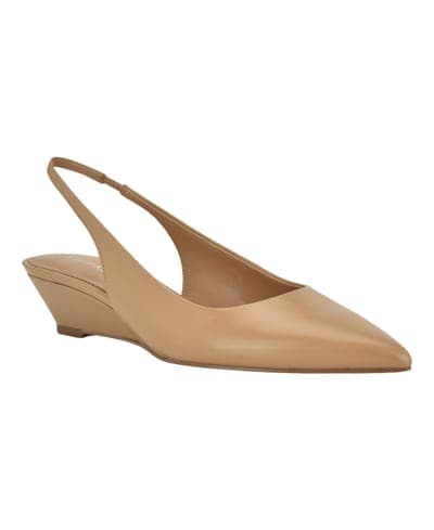 Women's Mavalyn Tapered Low Wedge Slingback Pumps 1