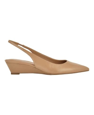 Women's Mavalyn Tapered Low Wedge Slingback Pumps 2
