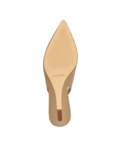Women's Mavalyn Tapered Low Wedge Slingback Pumps 5