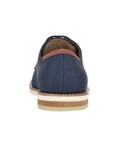 Men's Adeso Lace Up Dress Shoe — Navy 3
