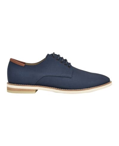 Men's Adeso Lace Up Dress Shoe — Navy 2