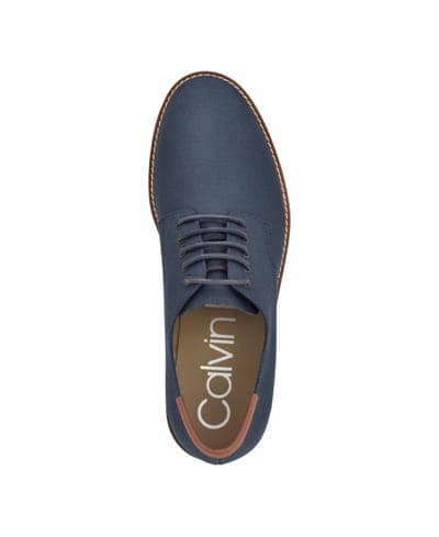 Men's Adeso Lace Up Dress Shoe — Navy 4