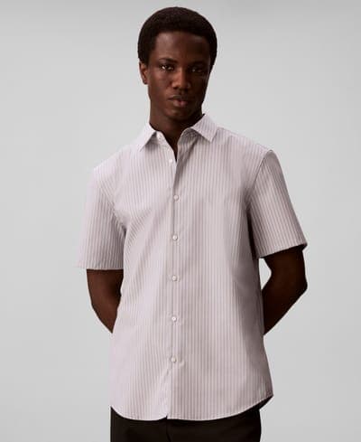 Men's Multi-Stripe Slim-Fit Shirt 1
