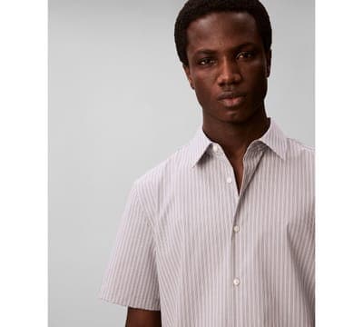Men's Multi-Stripe Slim-Fit Shirt 4
