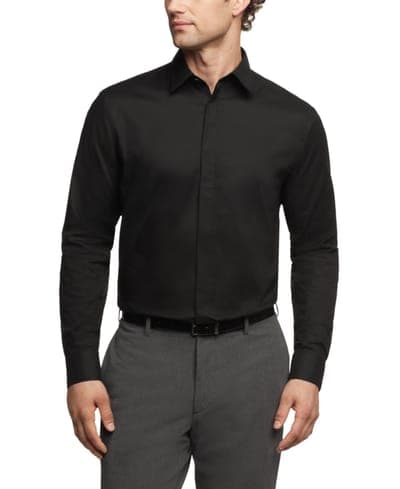 Men's Tailored Occasion Dress Shirt, Regular Fit 1