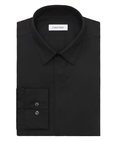 Men's Tailored Occasion Dress Shirt, Regular Fit 4
