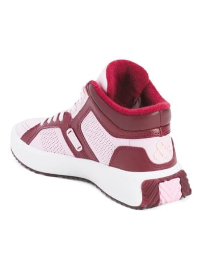 G/FORE Leather G112 Mid Top Street Shoes 2