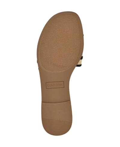 Women's Kendell Logo Band Flat Slip-On Sandals 5