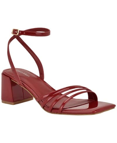 Women's Pazey Strappy Block Heel Dress Sandals 1