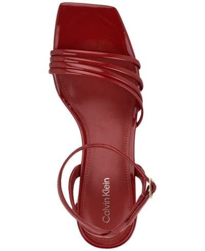 Women's Pazey Strappy Block Heel Dress Sandals 4
