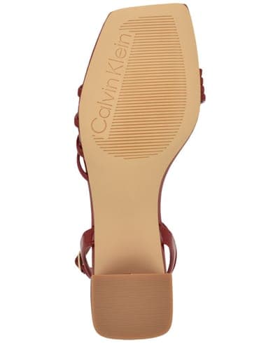 Women's Pazey Strappy Block Heel Dress Sandals 5