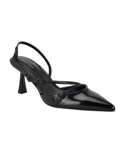 Women's Tarlie Tapered Heel Slingback Pumps 1