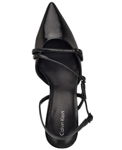 Women's Tarlie Tapered Heel Slingback Pumps 4