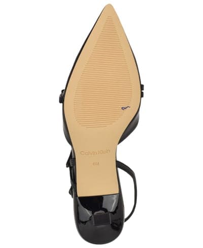 Women's Tarlie Tapered Heel Slingback Pumps 5