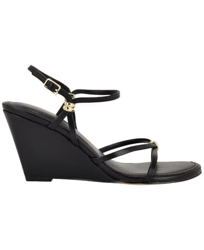 Women's Deliney Strappy Wedge Dress Sandals 2