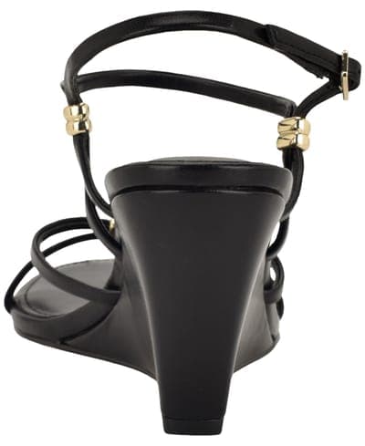 Women's Deliney Strappy Wedge Dress Sandals 3
