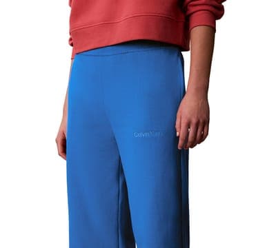 Women's Cropped Wide-Leg Sweatpants 5