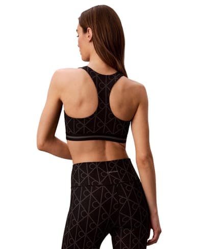 Women's Icon Sport Medium Support Printed Bra 1