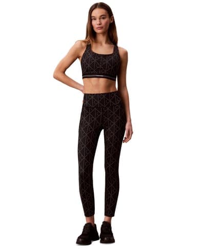 Women's Icon Sport Medium Support Printed Bra 3