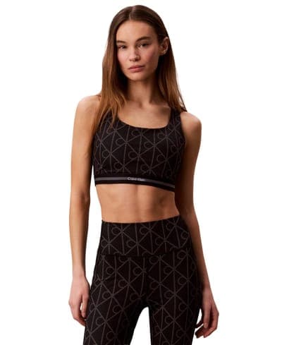 Women's Icon Sport Medium Support Printed Bra 2