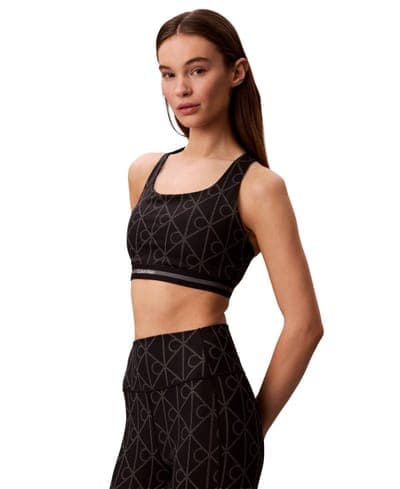 Women's Icon Sport Medium Support Printed Bra 4