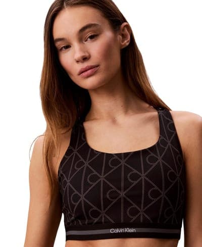 Women's Icon Sport Medium Support Printed Bra 5