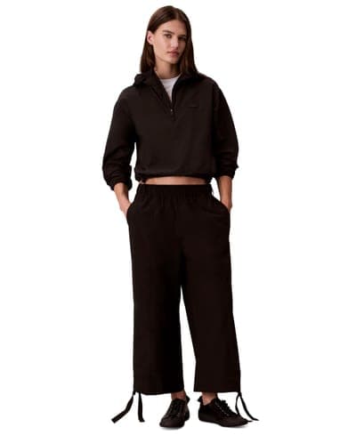 Women's Cargo Capri Pants 3